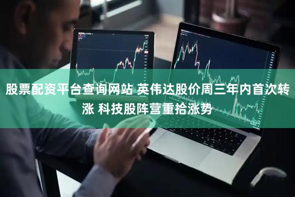 股票配资平台查询网站 英伟达股价周三年内首次转涨 科技股阵营重拾涨势
