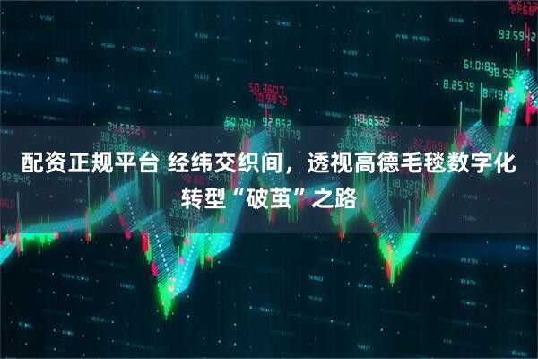 配资正规平台 经纬交织间，透视高德毛毯数字化转型“破茧”之路